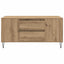 Sofabord Artisan Egetræ 102 x 44,5 x 50 cm Konstrueret træ