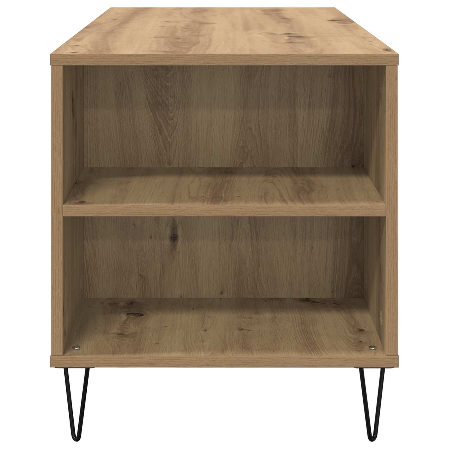 Sofabord Artisan Egetræ 102 x 44,5 x 50 cm Konstrueret træ