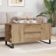 Sofabord Artisan Egetræ 102 x 44,5 x 50 cm Konstrueret træ