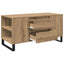 Sofabord Artisan Egetræ 102 x 44,5 x 50 cm Konstrueret træ