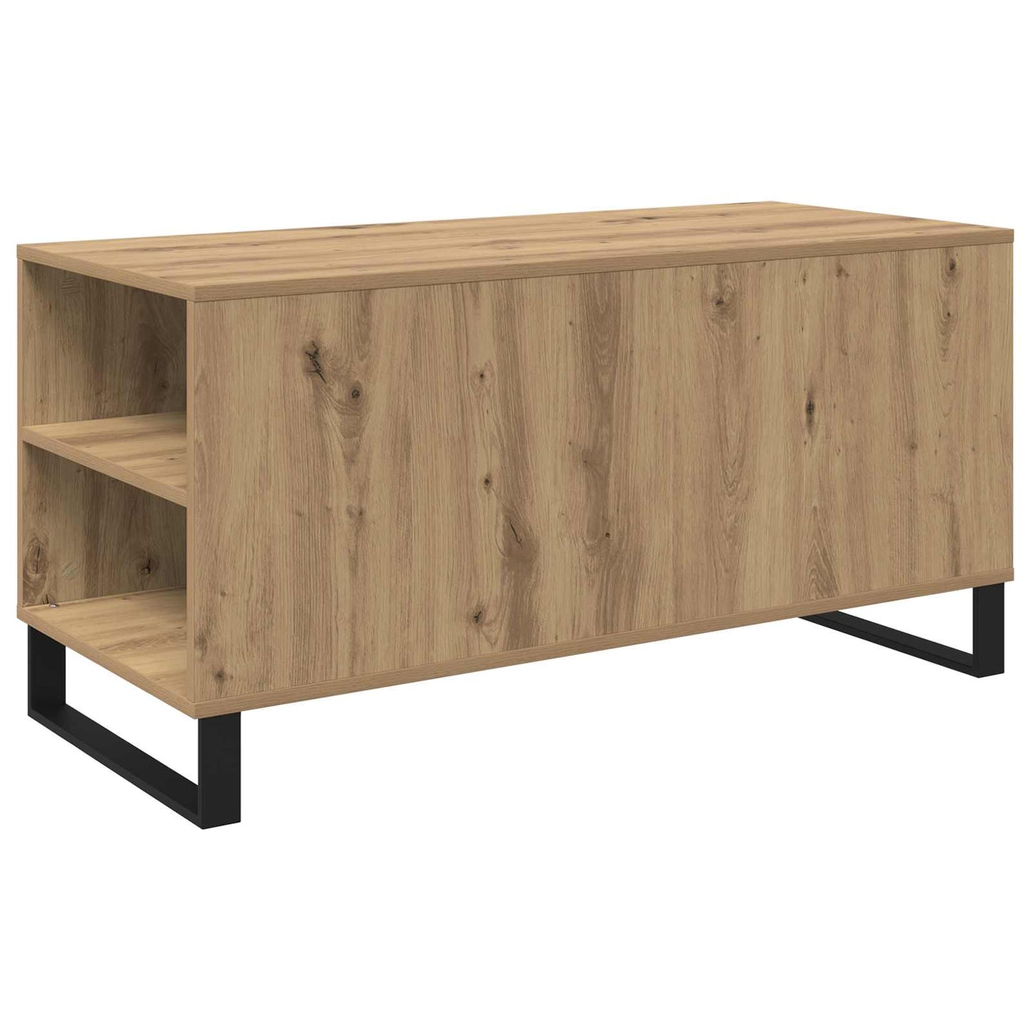 Sofabord Artisan Egetræ 102 x 44,5 x 50 cm Konstrueret træ