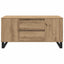 Sofabord Artisan Egetræ 102 x 44,5 x 50 cm Konstrueret træ