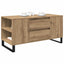 Sofabord Artisan Egetræ 102 x 44,5 x 50 cm Konstrueret træ