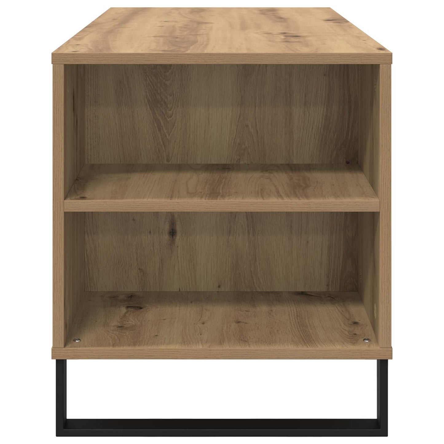 Sofabord Artisan Egetræ 102 x 44,5 x 50 cm Konstrueret træ