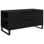 Sofabord Sort eg 102 x 44,5 x 50 cm Konstrueret træ