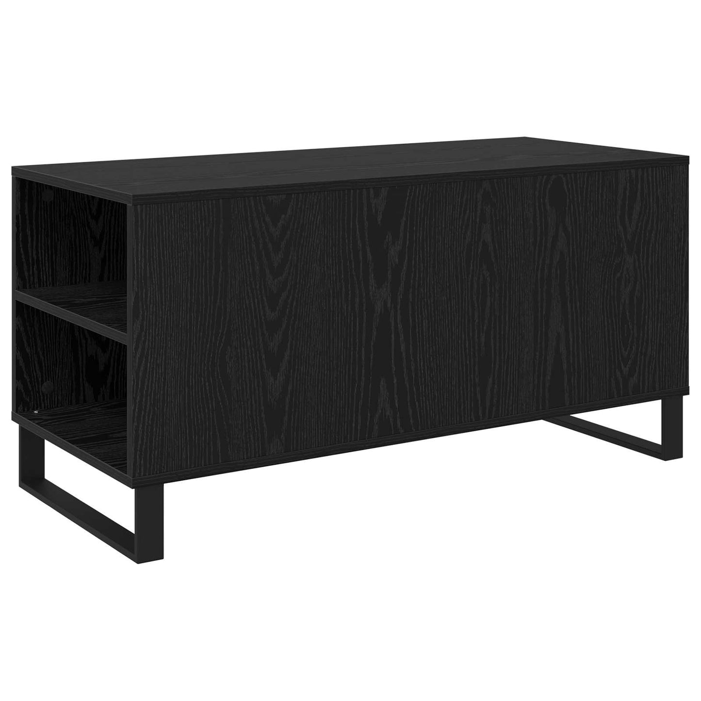 Sofabord Sort eg 102 x 44,5 x 50 cm Konstrueret træ