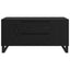 Sofabord Sort eg 102 x 44,5 x 50 cm Konstrueret træ