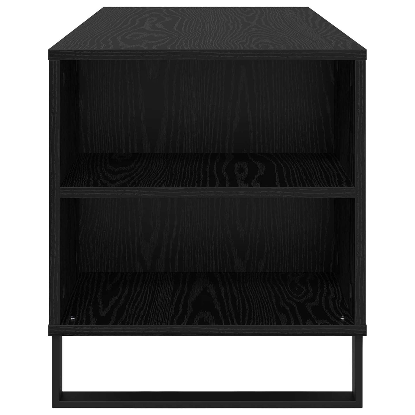 Sofabord Sort eg 102 x 44,5 x 50 cm Konstrueret træ