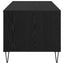 Sofabord Sort eg 90 x 49 x 45 cm Konstrueret træ