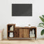 TV-skab Gammelt træ 100 x 35 x 55 cm Konstrueret træ