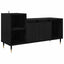 TV-skab Sort eg 100 x 35 x 55 cm Konstrueret træ