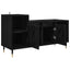 TV-skab Sort eg 100 x 35 x 55 cm Konstrueret træ