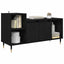 TV-skab Sort eg 100 x 35 x 55 cm Konstrueret træ