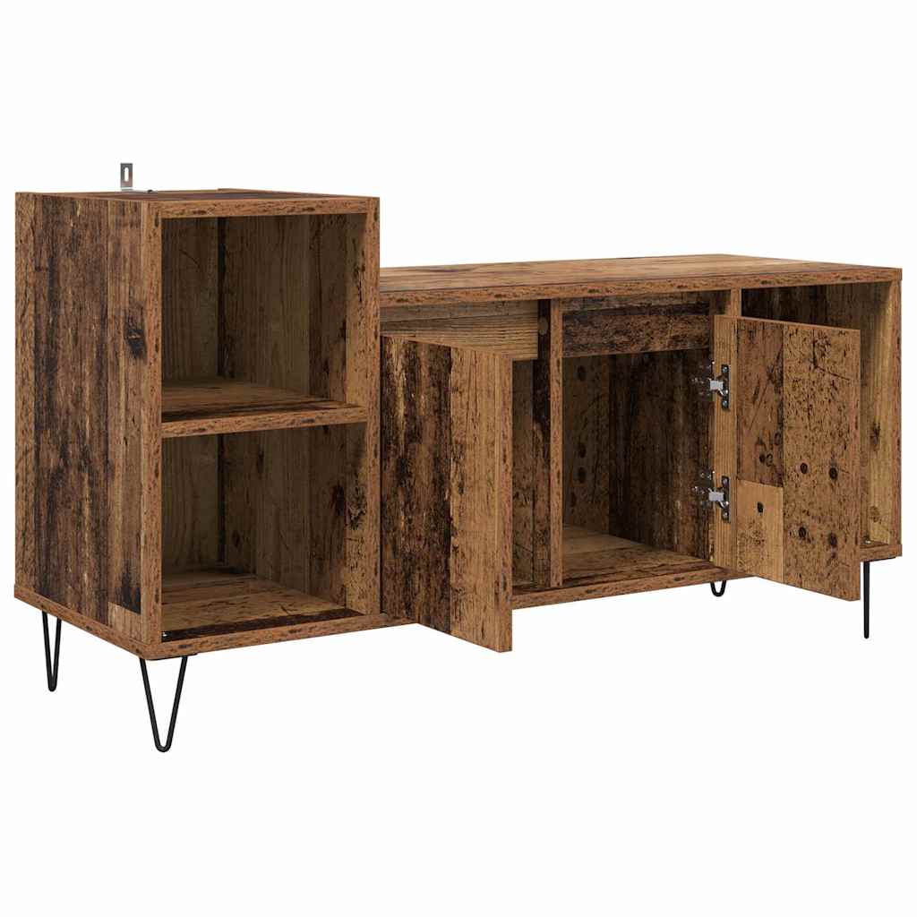 TV-skab Gammelt træ 100 x 35 x 55 cm Konstrueret træ