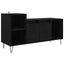 TV-skab Sort eg 100 x 35 x 55 cm Konstrueret træ