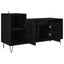 TV-skab Sort eg 100 x 35 x 55 cm Konstrueret træ