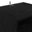 TV-skab Sort eg 160 x 35 x 55 cm Konstrueret træ