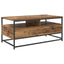 Sofabord Gammelt træ 100 x 51 x 45 cm Konstrueret træ