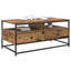 Sofabord Gammelt træ 100 x 51 x 45 cm Konstrueret træ