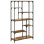 Bogreol Gammelt træ 99 x 35,5 x 176 cm Konstrueret træ