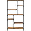 Bogreol Gammelt træ 99 x 35,5 x 176 cm Konstrueret træ