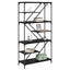 Bogreol Sort eg 91 x 36 x 176 cm Konstrueret træ