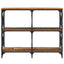 Konsolbord Gammelt træ 100 x 28 x 80,5 cm Konstrueret træ
