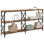 Konsolbord Gammelt træ 156 x 28 x 80,5 cm Konstrueret træ