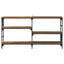 Konsolbord Gammelt træ 150 x 29 x 76,5 cm Konstrueret træ