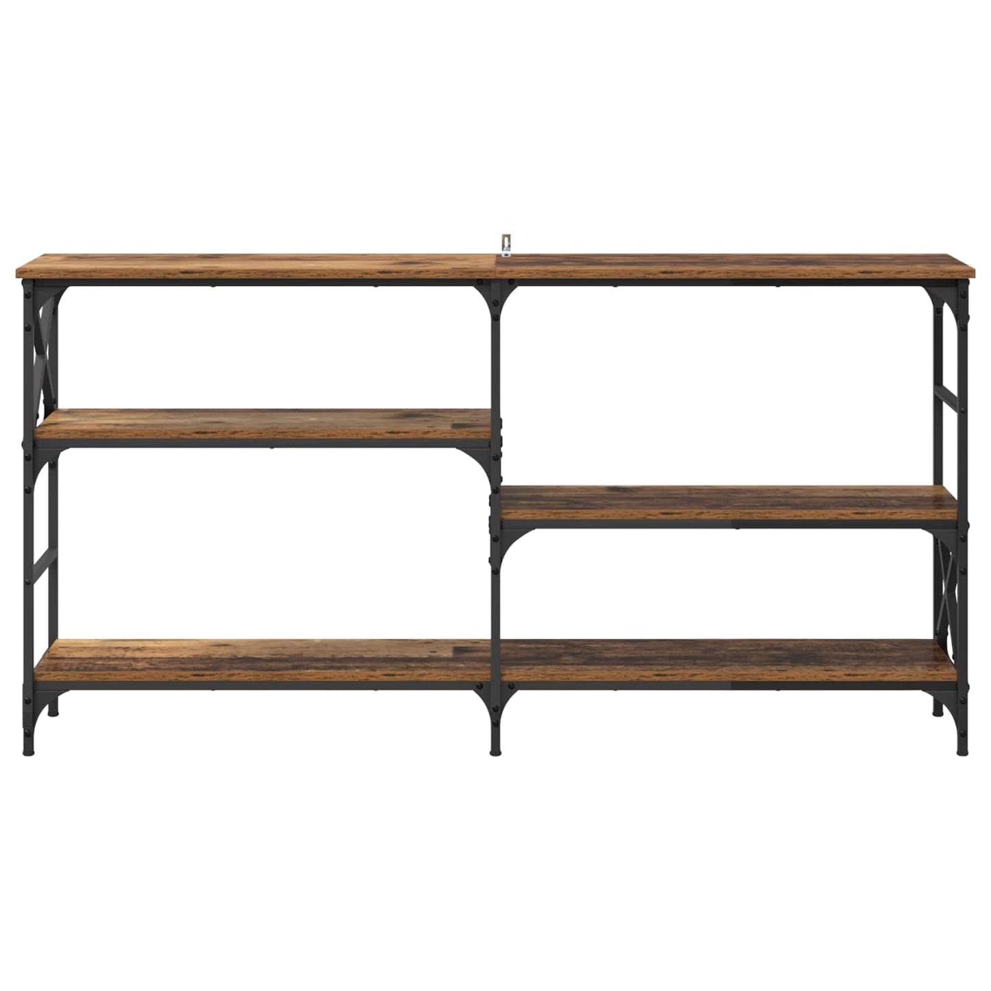 Konsolbord Gammelt træ 150 x 29 x 76,5 cm Konstrueret træ