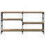 Konsolbord Artisan Egetræ 150 x 29 x 76,5 cm Konstrueret træ