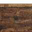 Konsolbord Gammelt træ 100 x 39 x 78,5 cm Konstrueret træ
