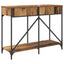 Konsolbord Gammelt træ 100 x 39 x 78,5 cm Konstrueret træ