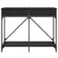 Konsolbord Sort eg 100 x 39 x 78,5 cm Konstrueret træ