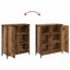 Sideboard Gammelt træ 70 x 30 x 80 cm Konstrueret træ