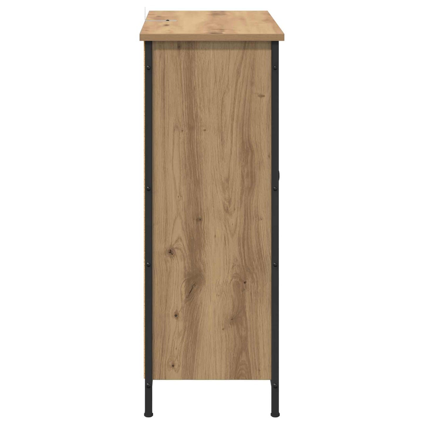 Sideboard Artisan Egetræ 70 x 30 x 80 cm Konstrueret træ