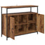 Sideboard Gammelt træ 100 x 35 x 80 cm Konstrueret træ