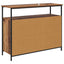 Sideboard Gammelt træ 100 x 35 x 80 cm Konstrueret træ