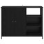 Sideboard Sort eg 100 x 33 x 75 cm Konstrueret træ