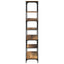 Bogreol Gammelt træ 81 x 36 x 176 cm Konstrueret træ
