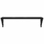 Væghylder 2 pcs Sort eg 60 x 15 x 15,5 cm Konstrueret træ