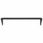 Væghylder 2 pcs Sort eg 80 x 15 x 15,5 cm Konstrueret træ