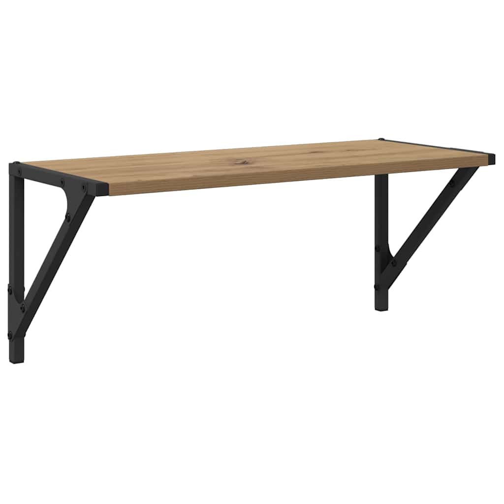 Væghylder Vægmonteret 2 pcs Artisan Egetræ 60 x 25 x 25,5 cm