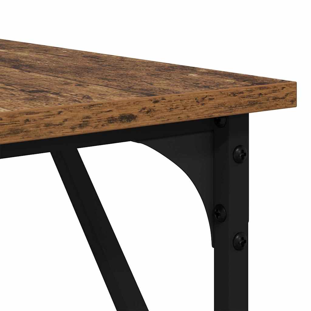 Bord Gammelt træ 149 x 149 x 75 cm Konstrueret træ