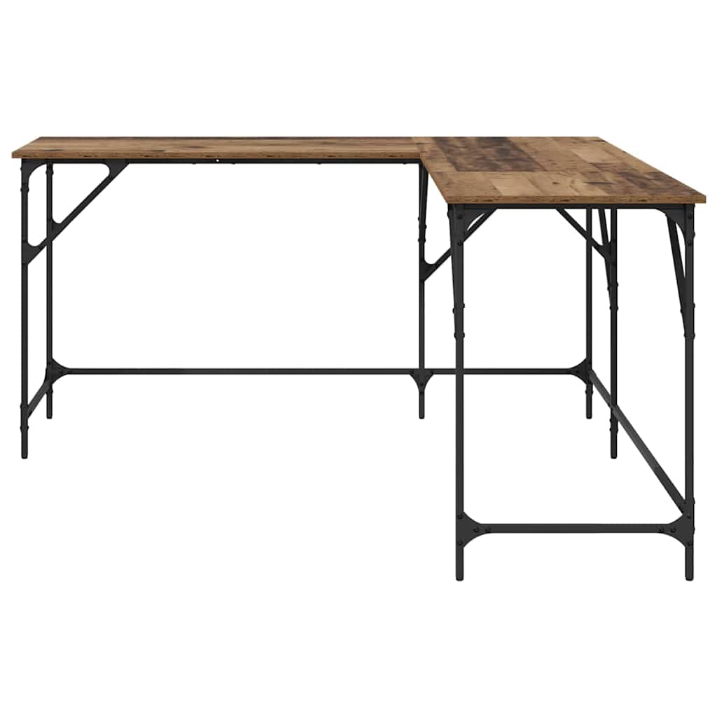 Bord Gammelt træ 149 x 149 x 75 cm Konstrueret træ