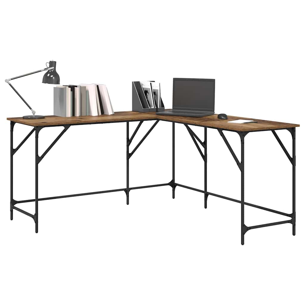 Bord Gammelt træ 149 x 149 x 75 cm Konstrueret træ