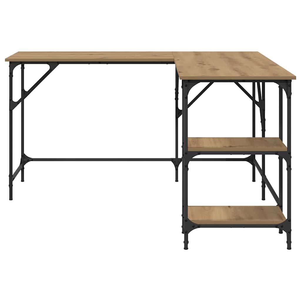 Bord Artisan Egetræ Konstrueret træ 139 x 139 x 75 cm