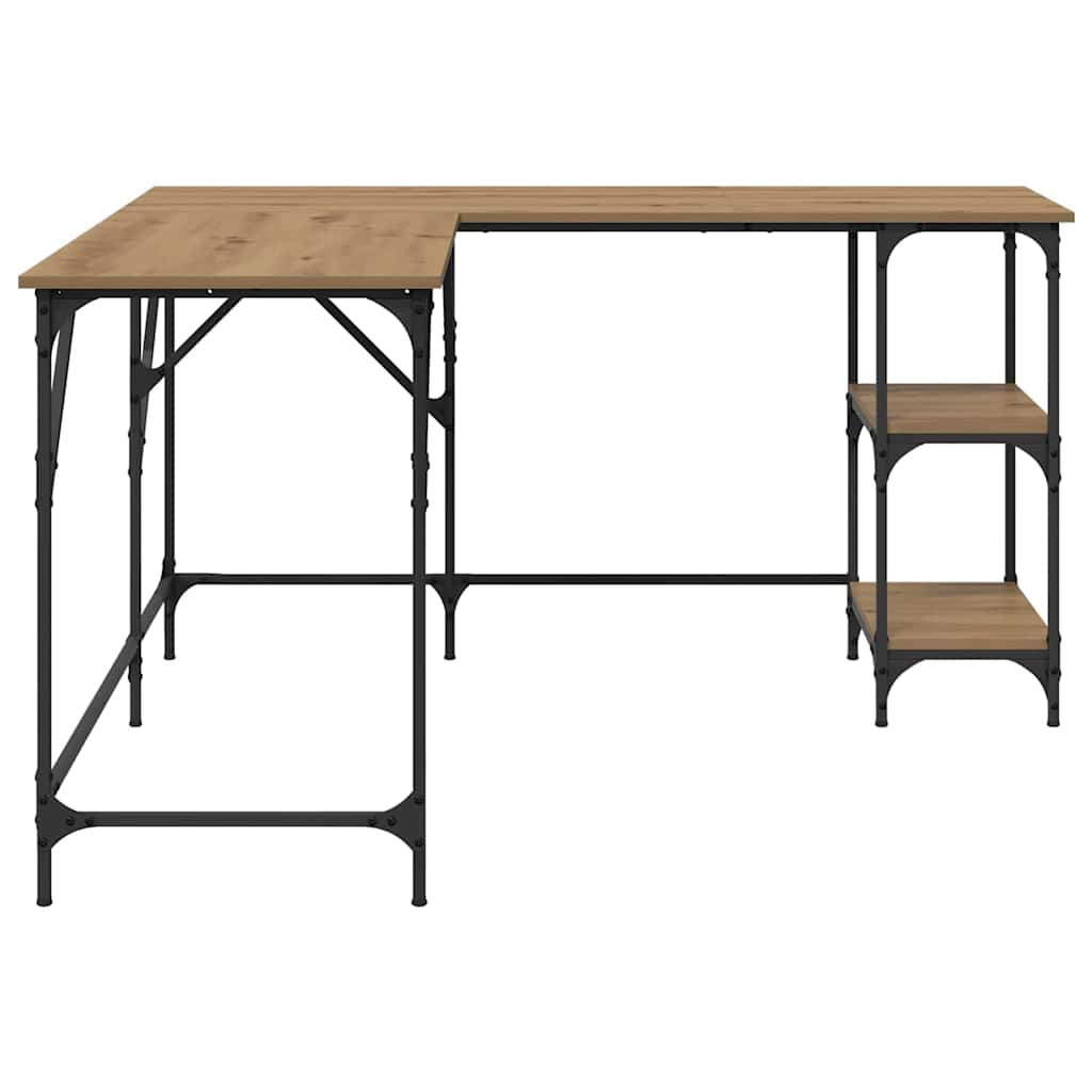 Bord Artisan Egetræ Konstrueret træ 139 x 139 x 75 cm