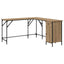Bord Artisan Egetræ Konstrueret træ 141 x 141 x 75 cm