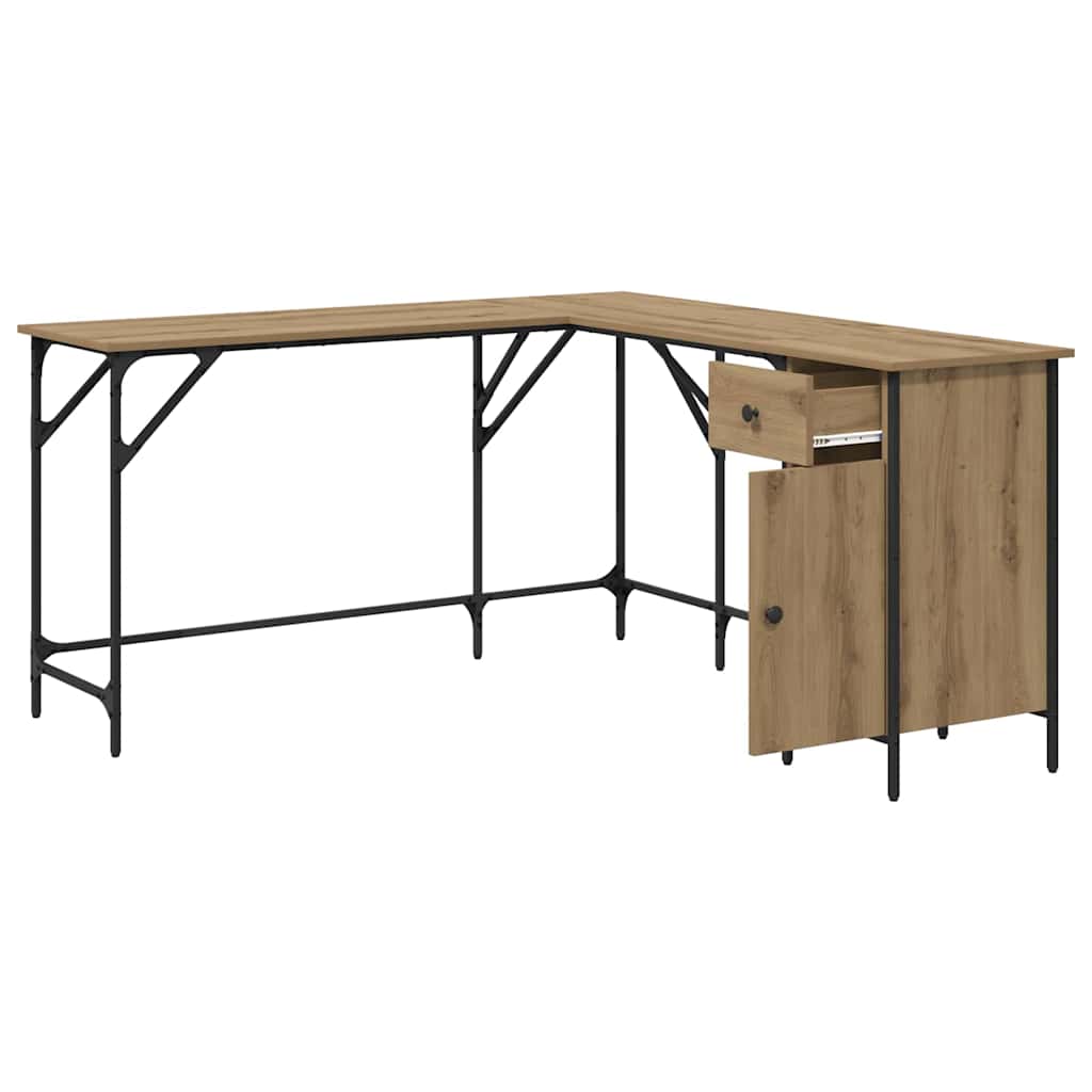 Bord Artisan Egetræ Konstrueret træ 141 x 141 x 75 cm